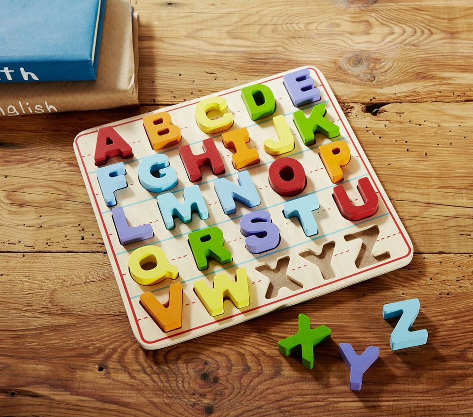 Alphabet Puzzle | Pottery Barn Kids AU